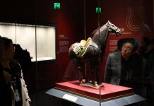 Cina: a Shanghai inaugurata una mostra sull’Anno del Cavallo (1)