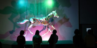 Cina: a Shanghai inaugurata una mostra sull’Anno del Cavallo (2)