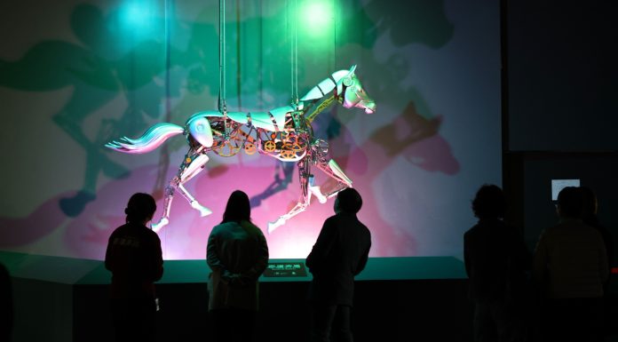 Cina: a Shanghai inaugurata una mostra sull’Anno del Cavallo (2)