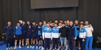 Sciabola, concluso a Riccione il ritiro del collegiale della Nazionale