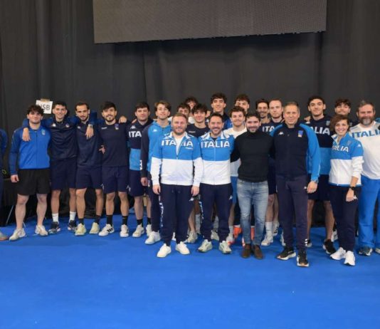 Sciabola, concluso a Riccione il ritiro del collegiale della Nazionale