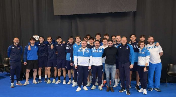 Sciabola, concluso a Riccione il ritiro del collegiale della Nazionale