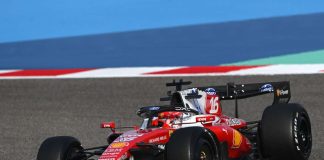 Test Bahrain 2026, nella prima giornata la mescola C3 impiegata per il 53% dei giri