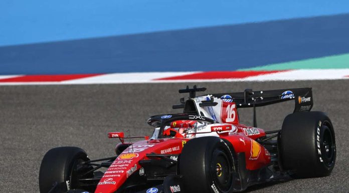 Test Bahrain 2026, nella prima giornata la mescola C3 impiegata per il 53% dei giri