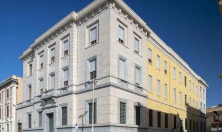 UniCredit finanzia la ristrutturazione dell’ex sede della Banca d’Italia a Trapani