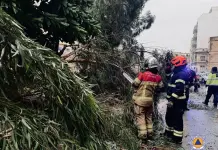 Malta, gale-force winds disrupt PM’s arrival