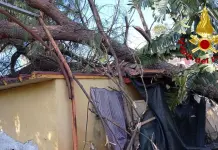 انهيار جدار في روما يودي بحياة رجل في فورميلو