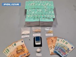 Milano, contrasto allo spaccio di stupefacenti: un arresto e un indagato