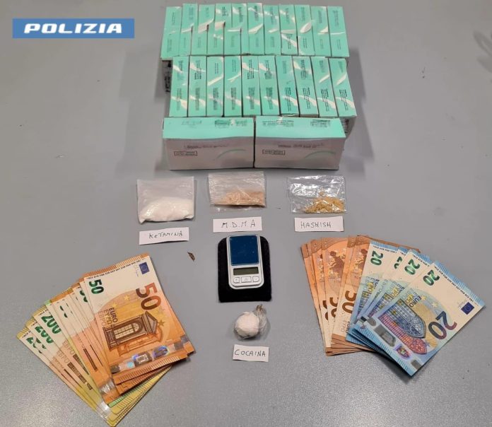 Milano contrasto allo spaccio