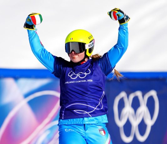 Snowboard, Michela Moioli medaglia di bronzo nello SBX
