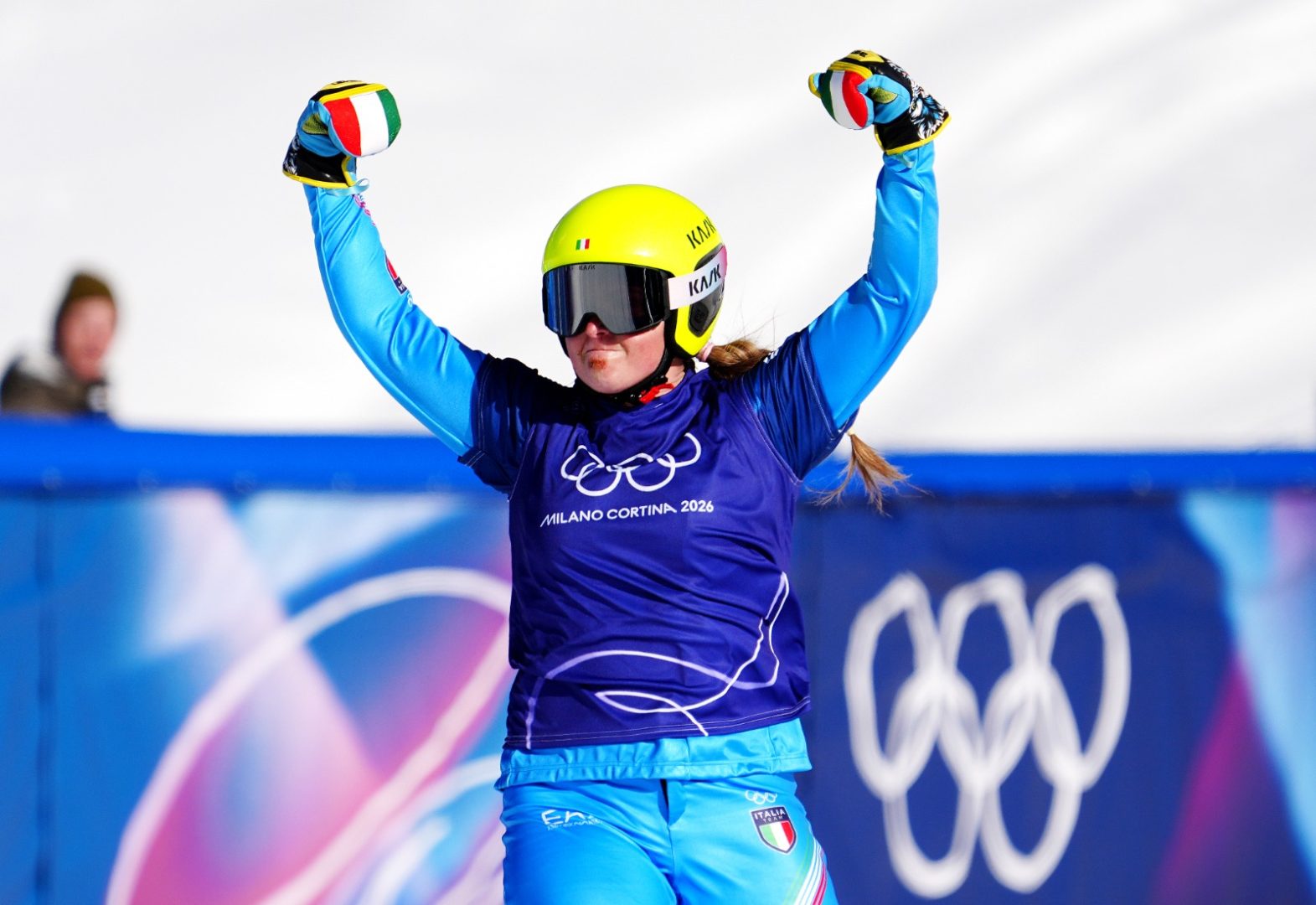 Snowboard, Michela Moioli medaglia di bronzo nello SBX