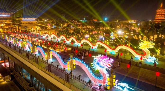 Cina: eventi in tutto il Paese per celebrare l’imminente Capodanno (1)