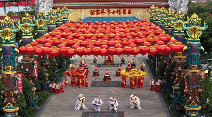 Cina: eventi in tutto il Paese per celebrare l’imminente Capodanno (2)