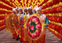 Cina: eventi in tutto il Paese per celebrare l’imminente Capodanno (3)