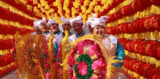 Cina: eventi in tutto il Paese per celebrare l’imminente Capodanno (3)