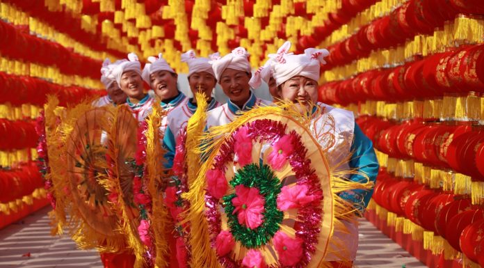 Cina: eventi in tutto il Paese per celebrare l’imminente Capodanno (3)