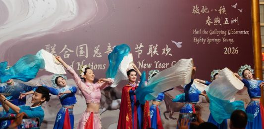 ONU: gala per il Capodanno cinese nella sede di New York (1)