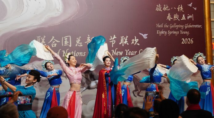 ONU: gala per il Capodanno cinese nella sede di New York (1)