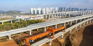 Cina: a gennaio +5,5 % investimenti in attivi fissi del settore ferroviario