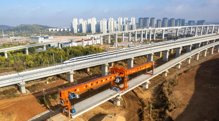 Cina: a gennaio +5,5 % investimenti in attivi fissi del settore ferroviario