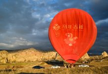 Turchia: festeggiamenti in mongolfiera per il Capodanno cinese (1)