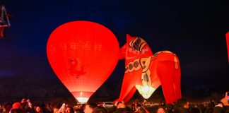 Turchia: festeggiamenti in mongolfiera per il Capodanno cinese (2)