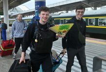 Passeggeri del treno Cina-Vietnam in aumento per il periodo della Festa di primavera (1)