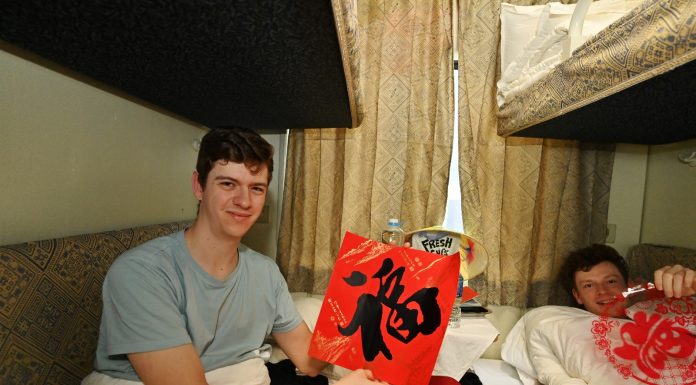 Passeggeri del treno Cina-Vietnam in aumento per il periodo della Festa di primavera (2)