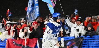 Milano-Cortina 2026: argento per la cinese Gu Ailing nel Big Air di sci freestyle (3)