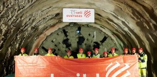 Webuild, linea ferroviaria Messina-Catania: completato lo scavo della galleria Forza d’Agrò