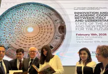 Italia e Uzbekistan rafforzano la cooperazione accademica e scientifica con dieci nuovi progetti di ricerca congiunti