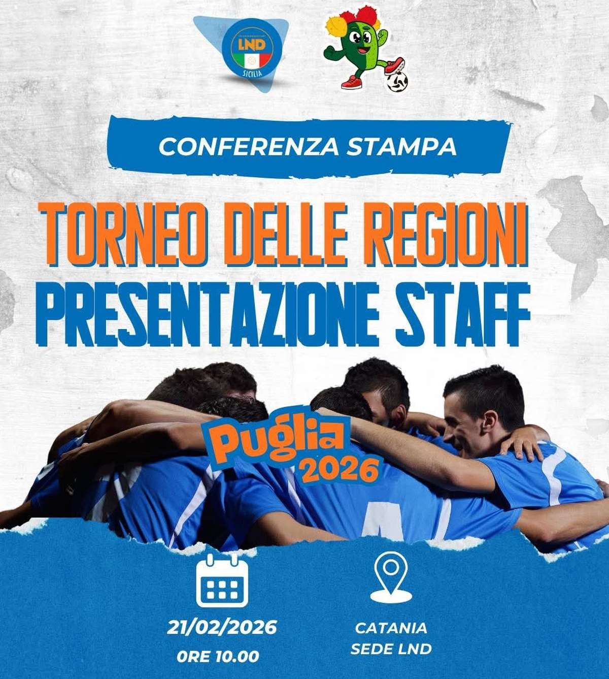 Lnd, sabato la presentazione degli staff delle selezioni che parteciperanno al Torneo delle Regioni