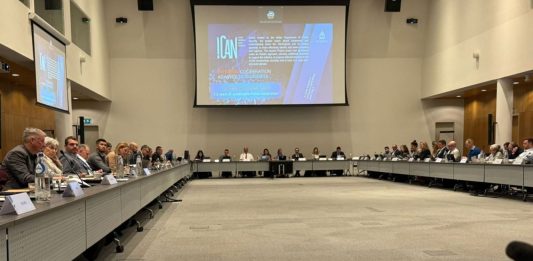 A L’Aia il Project leader italiano ha presentato i risultati e l’evoluzione del Progetto I-CAN