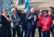 Stabilimento Gambro -Vantive di Medolla, Colla e Paglia al presidio dei lavoratori