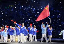 Come gli elementi cinesi brillano ai Giochi olimpici invernali di Milano-Cortina