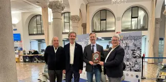 Milano, all’Aci di Corso Venezia la mostra “La Vespa alle Olimpiadi”