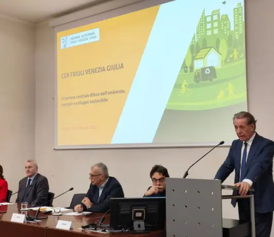 Friuli Venezia Giulia, Scoccimarro “Il Cer è un progetto condiviso e strategico per la Regione”