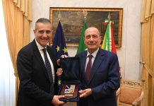 Schifani riceve il comandante generale delle Capitanerie di porto – Guardia Costiera