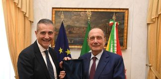 Schifani riceve il comandante generale delle Capitanerie di porto – Guardia Costiera