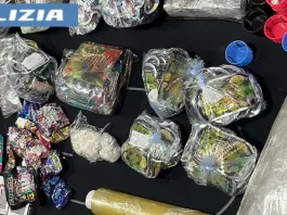 Sequestrati 2,7 kg di droga in un bunker a Catania, arrestati due pusher
