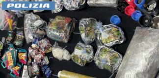 Sequestrati 2,7 kg di droga in un bunker a Catania, arrestati due pusher