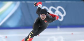 Milano-Cortina 2026: la scalata all’oro del cinese Ning Zhongyan nel pattinaggio di velocità