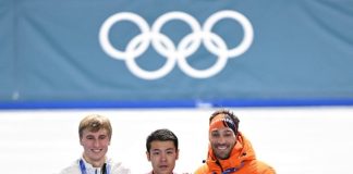 Milano-Cortina 2026: cinese Ning vince oro nei 1.500 metri di pattinaggio velocità (3)