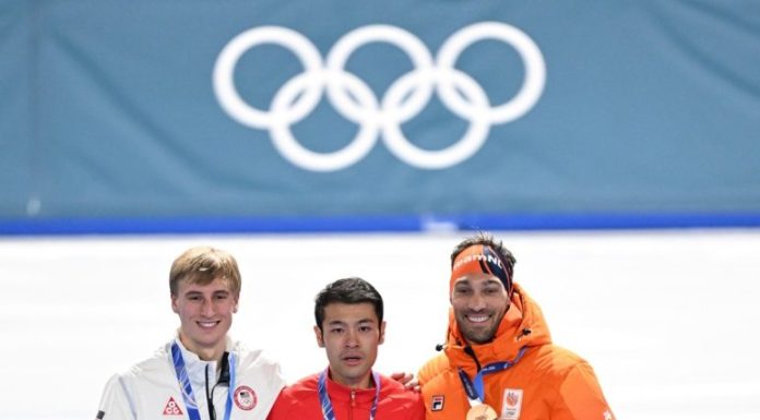 Milano-Cortina 2026: cinese Ning vince oro nei 1.500 metri di pattinaggio velocità (3)