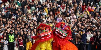 Cina: registrata crescita costante dei consumi durante la Festa di Primavera