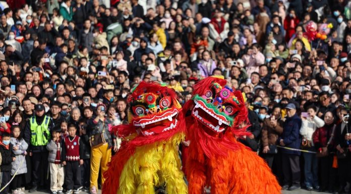 Cina: registrata crescita costante dei consumi durante la Festa di Primavera