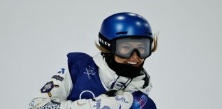 Milano-Cortina 2026: cinese Gu impegnata nelle qualificazioni di freeski halfpipe (3)