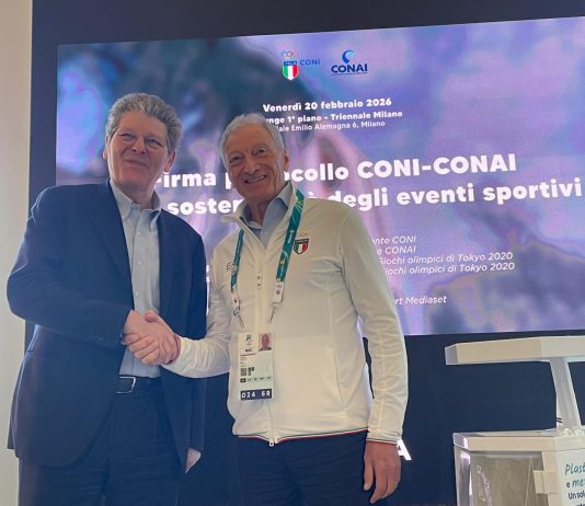 Lo sport italiano in campo per l’ambiente: firmata l’alleanza Coni-Conai