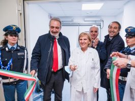 Rocca inaugura la nuova Medicina d’urgenza all’ospedale Sant’Eugenio di Roma