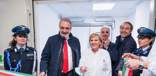 Rocca inaugura la nuova Medicina d’urgenza all’ospedale Sant’Eugenio di Roma